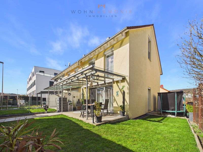 Raumwunder - tolles Eckhaus mit Garten und Garage!